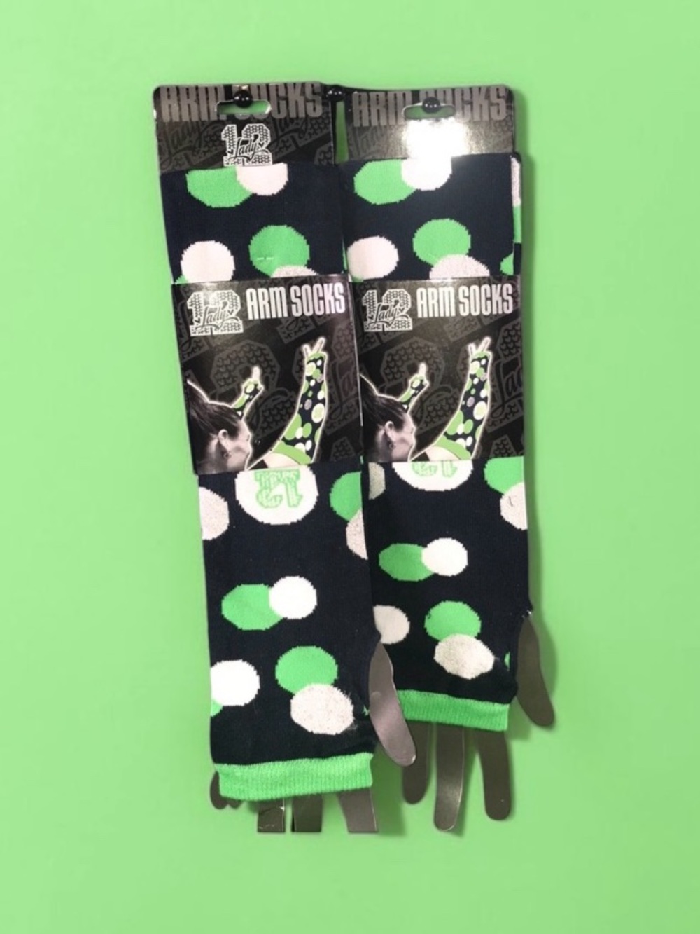 🎁 NWT Seahawks 💙💚 Arm Socks